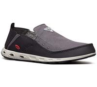 Columbia Men's Bahama Vent PFG Boat Shoe, Titanium MHW/Bright Red, Numeric_14 UK