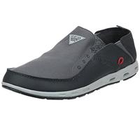 Columbia Men's, Bahama Vent PFG Slip on Boat Shoe Titanium 11 W