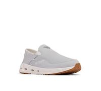 Columbia Men's Bahama X Slip-on Boat Shoe, Grey Ice/Sea Salt, 10 UK