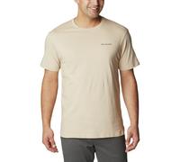 Columbia Men's Barton Springs Short Sleeve Graphic Tee, Ancient Fossil, S
