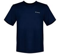 Columbia Men's Basic Tee, Short Sleeve T-Shirt, Collegiate Navy, X-Large