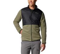 Columbia Basin Butte II Hybrid Fleece Jacket - Stone Green/Black