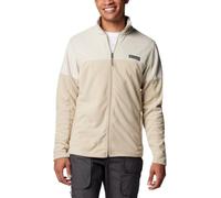 Columbia Men's Basin Trail 3 Full Zip, Ancient Fossil/Dark Stone, L