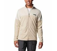 Columbia Men's Basin Trail 3 Full Zip, Ancient Fossil/Dark Stone, M