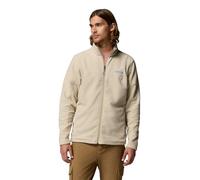 Columbia Men's Basin Trail 3 Full Zip, Full Zip Fleece Jacket, Ancient Fossil, Medium