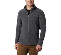 Columbia Men's Basin Trail 3 Full Zip, Full Zip Fleece Jacket, Charcoal Heather, L