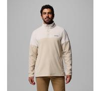 Columbia - Men's Basin Trail™ II Half Snap Fleece - Ancient Fossil, Dark Stone Size L Men