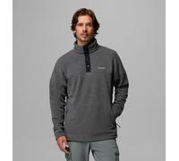 Columbia - Men's Basin Trail™ II Half Snap Fleece - Black Heather Size XXL Men