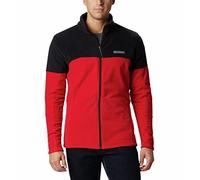 Columbia Men's Basin Trail™ III Jacket, Mountain Red, Black, XXL