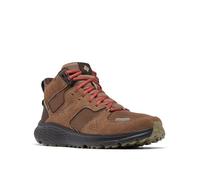 Columbia Men's Benson Mid Hiking Boot, Dark Brown/Spice, 11 Wide