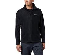 Columbia Men's Big and Tall Steens Mountain Full Zip Soft Fleece Vest, Blk, 1X