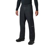Columbia Men's Big & Tall Rebel Roamer Rain Pants, Black, Small x 32 Inseam UK