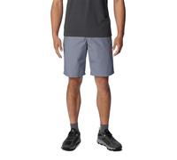 Columbia Men's Big & Tall Washed Out Shorts Hiking, Grey Ash, 50W x 10L