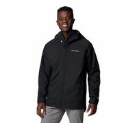 Columbia Men's Black Mesa Rain Jacket, Black, M