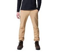 Columbia Men's Black Mesa Warm Pant, Hiking Thermal Trousers, Canoe, W36/L32