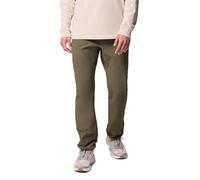 Columbia Men's Black Mesa Warm Pant, Hiking Thermal Trousers, Stone Green, 32 Waist x 32 Length