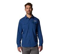 Columbia Men's Blood and Guts V Long Sleeve Shirt, Carbon, XXL