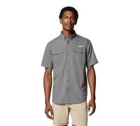 Columbia Men's Blood and Guts V Short Sleeve Shirt, City Grey, Medium