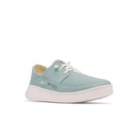 Columbia Men's Boatside Breathe Relaxed PFG Boat Shoe, Crushed Blue/Lemon Wash, 9 UK