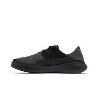 Columbia Men's Boatside Relaxed PFG Boat Shoe, Black/Shark, 14