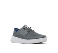 Columbia Men's Boatside Relaxed PFG Boat Shoe, Grill/Mountain, 9 UK