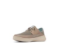 Columbia Men's Boatside Relaxed PFG Boat Shoe, Wet Sand/Crushed Blue, 9 UK