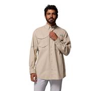 Columbia Men's Bonehead Long Sleeve Shirt, Fossil, Medium