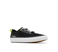 Columbia Men's Bonehead PFG Boat Shoe, Black/White, 6.5 UK