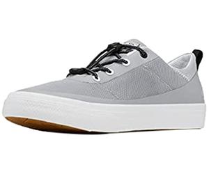 Columbia Men's Bonehead PFG Boat Shoe, Steam/Black, 6 UK