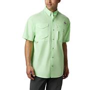 Columbia Men's Bonehead Short Sleeve Shirt (Tall), Key West, LT