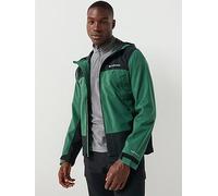 Columbia Men's Boulder Falls Jacket, Green, Size Xl, Men Green