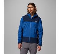 "Columbia - Men's Boulder Falls™ Waterproof Jacket - Mountain Blue
