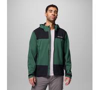 "Columbia - Men's Boulder Falls™ Waterproof Jacket - Rain Forest