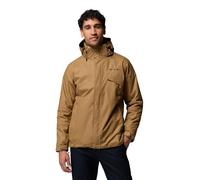 Columbia Men's Bugaboo 3 Fleece Interchange Jacket, 3 In 1 Interchange Winter Coat, Delta, Medium