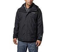 Columbia Men's Bugaboo Fleece Interchange Jacket, 3 In 1 Interchange Winter Coat, Ancient Fossil, Size L