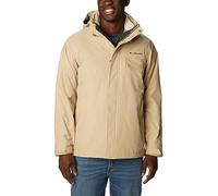 Columbia Men's Bugaboo Fleece Interchange Jacket, 3 In 1 Interchange Winter Coat, Ancient Fossil, Size XXL