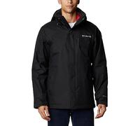 Columbia Men's Bugaboo Fleece Interchange Jacket, 3 In 1 Interchange Winter Coat, Black, Size XXL