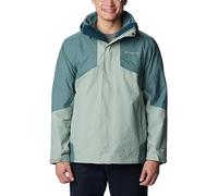 Columbia Men's Bugaboo II Fleece Interchange Jacket, Niagara, Metal, 5X Tall