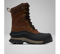 Columbia - Men's Bugaboot Peak™ OutDry™ Snow Boots - Light Brown, Black Size 9.5 UK Men