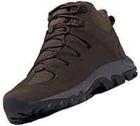 Columbia Men's Buxton Peak Mid II Hiking Shoe, Cordovan/Black, 13 UK