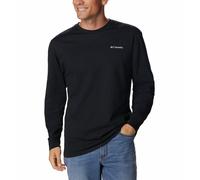 Columbia Mens Cades Cove Long Sleeve T-Shirt Black 2XL