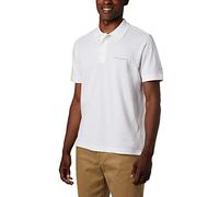 Columbia Men's Cascade Range™ Solid Polo Shirt White