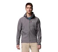 Columbia Men's Cascade Ridge 3 Softshell, Softshell Jacket, City Grey, Large