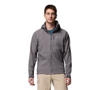Columbia Men's Cascade Ridge 3 Softshell, Softshell Jacket, City Grey, Small