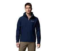 Columbia Men's Cascade Ridge 3 Softshell, Softshell Jacket, Collegiate Navy, Large