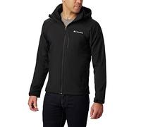 Columbia Men's Cascade Ridge Softshell, Softshell Jacket, Black, Size XS