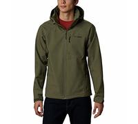 Columbia Men's Cascade Ridge Softshell, Softshell Jacket, Stone Green, Size XXL