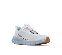 Columbia Men's Castback PFG Boat Shoe, Cirrus Grey/Sunset Red, 9 UK Wide