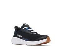 Columbia Men's Castback PFG Boat Shoe, Black/Vivid Blue, 10.5