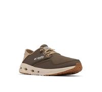 Columbia Men's Casual Boat Shoe, Mud/Oxford Tan, 14 UK